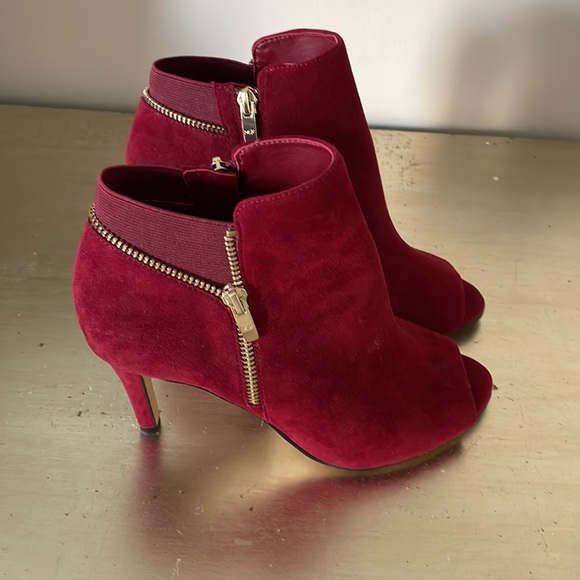 Marc Fisher Red Boots for the holidays! - Picture 3 of 6